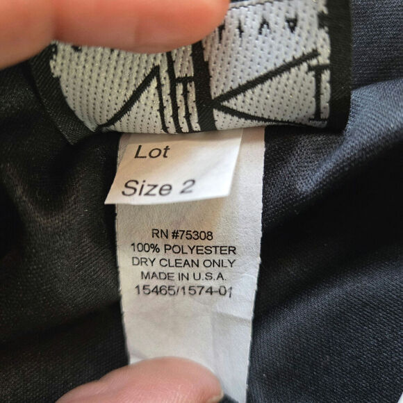 NWT Niki Livas 90s Y2K Crochet Ruched Dress 2 Fairy Grunge Whimsigoth Festival - Picture 8 of 12